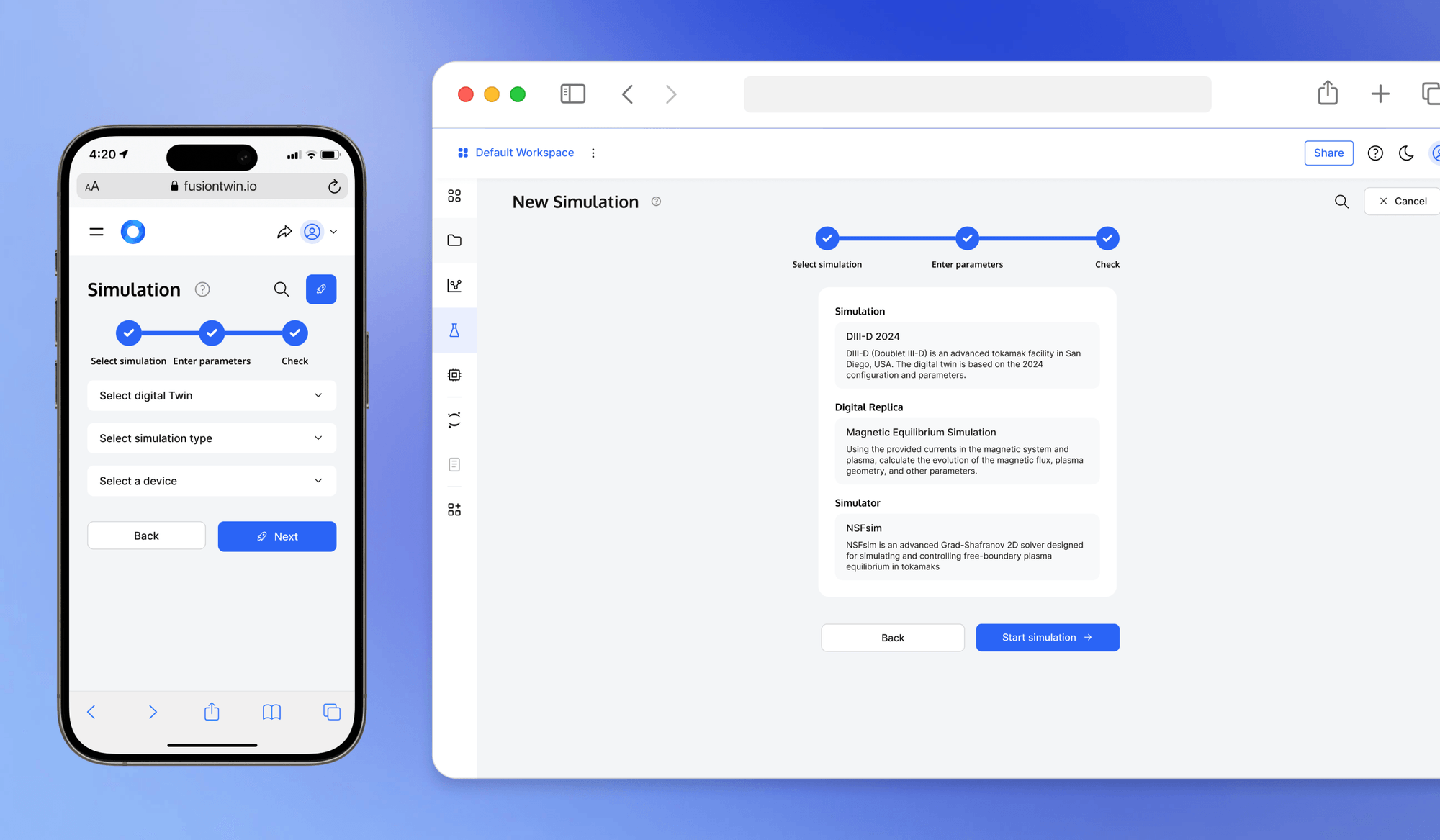 Creating a Simulation